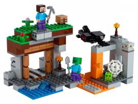 Lego Minecraft 21166 Opustená baňa