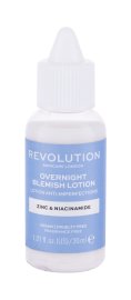 Revolution Skincare Overnight Blemish Lotion Zinc & Niacinamide 30ml