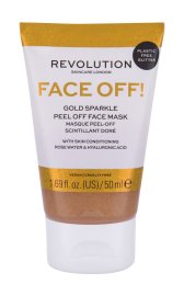 Revolution Skincare Gold Glitter Face Off 50ml