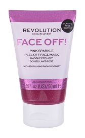 Revolution Skincare Pink Glitter Face Off 50ml