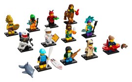 Lego 71029 Minifigúrky 21. séria