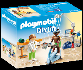 Playmobil City Life 70195 Fyzioterapeut