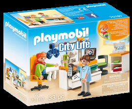 Playmobil City Life 70197 Očný lekár