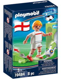 Playmobil Soccer 70484 Národný hráč Anglicko