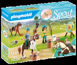 Playmobil Spirit 70331 Vonkajšie dobrodružstvo