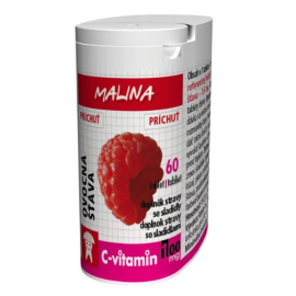 Rapeto C Vitamín Malina 60tbl