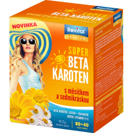 Vitar Revital Super beta-karoten 120tbl