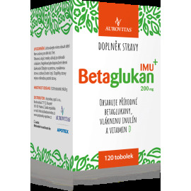 Apotex Betaglukan Imu 200mg 120tbl