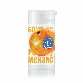 Rapeto C-Vitamin 100mg Pomaranč 60tbl