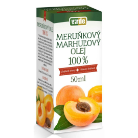 Virde Marhuľový olej 100% 50ml