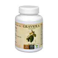 Natural Medicaments Graviola 90tbl - cena, porovnanie