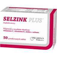 Promedic Selzink Plus 50tbl - cena, porovnanie