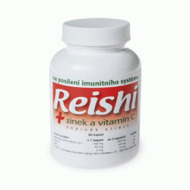 NaturVita Reishi + zinok a vitamín C 60tbl - cena, porovnanie