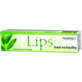 Pharmacy Laboratories LIPS masť na kútiky 5ml