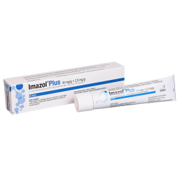 Galderma Imazol Plus krém 30g