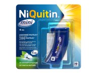 Omega Pharma Niquitin Mini 4mg 20ks - cena, porovnanie