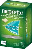 Mcneil Manufacturing Nicorette Classic Gum 2mg 105ks - cena, porovnanie