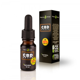 Hemp Konopný olej CBD 15% 1500mg 10ml