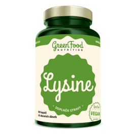 Greenfood Nutrition Lysine 90tbl