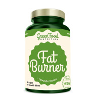 Greenfood Nutrition Fat Burner 60kps - cena, porovnanie