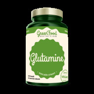 Greenfood Nutrition Glutamin 120tbl - cena, porovnanie