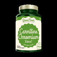Greenfood Carnitin Chrom Lalmin 60kps - cena, porovnanie