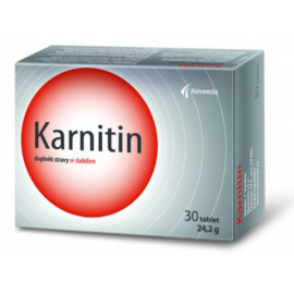 Noventis Karnitin 30tbl