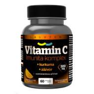 Salutem Pharma Vitamin C 500mg Imunita komplex 60tbl - cena, porovnanie
