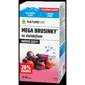 Swiss Natural Mega brusinky 60tbl