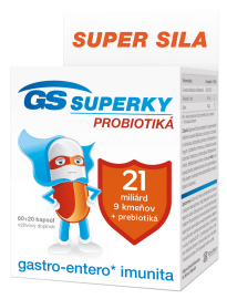 Green-Swan GS Superky probiotika 80tbl