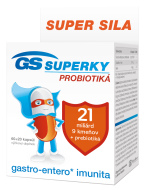 Green-Swan GS Superky probiotika 80tbl - cena, porovnanie