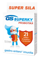 Green-Swan GS Superky probiotika 40tbl - cena, porovnanie