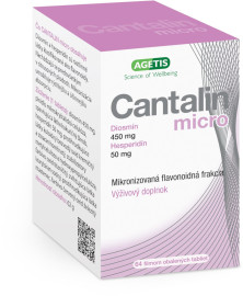 Medochemie Cantalin Micro 64tbl