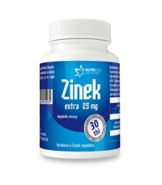 Nutricius Zinok Extra 25mg 30tbl