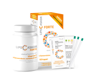 inPharm Lipo C Askor Forte 60tbl - cena, porovnanie