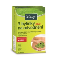 Kneipp 3 bylinky na odvodnenie 60tbl - cena, porovnanie