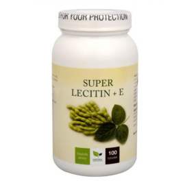 Natural Medicaments Super Lecitin + E 100tbl