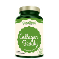 Greenfood Nutrition Collagen Beauty 60tbl - cena, porovnanie