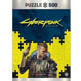 Good Loot Cyberpunk 2077: Keyart Male V