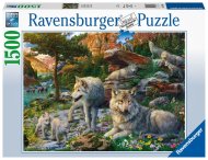 Ravensburger 165988 Jarní vlci 1500 dielikov - cena, porovnanie