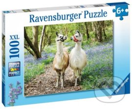 Ravensburger 129416 Huňatí priatelia 100 dielikov