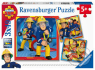 Ravensburger 050772 Požiarnik Sam zachraňuje - cena, porovnanie