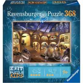 Ravensburger 129256 Exit KIDS : Noc v múzeu 368 dielikov