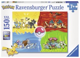 Ravensburger 100354 Druhy Pokémonov 150 dielikov