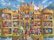 Ravensburger 129195 Pohľad na rytiersky hrad 150 dielikov - cena, porovnanie