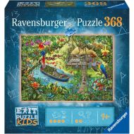 Ravensburger 129249 Exit KIDS : Džungľa 368 dielikov - cena, porovnanie