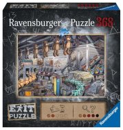 Ravensburger 164844 Exit : V továrne na hračky 368 dielikov - cena, porovnanie