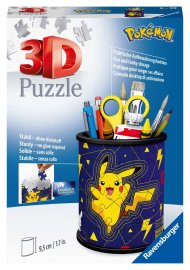 Ravensburger 3D 112579 Stojan na ceruzky Pokémon 54 dielikov