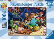 Ravensburger 104086 Disney Toy Story 4 - cena, porovnanie