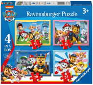 Ravensburger 030651 Labková patrola 4 v 1 - cena, porovnanie